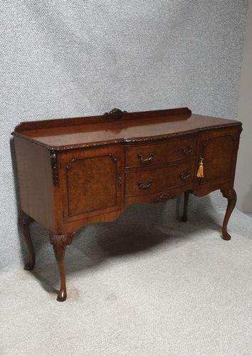 Good Burr Walnut Sideboard (1 of 11)