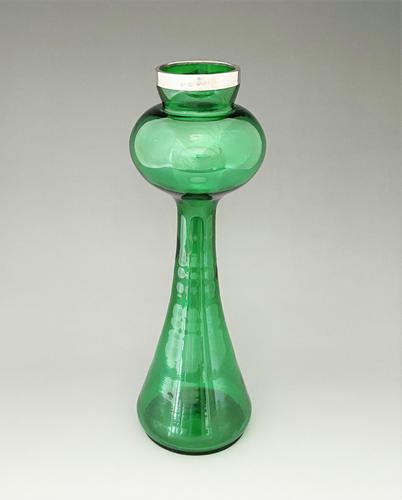 Gorgeous Edwardian Silver Mounted Stem Vase (1 of 5) Gorgeous Edwardian Silver Mounted Stem Vase (1 of 5)