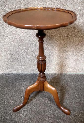 Mahogany Tripod Table / Wine Table (1 of 6)