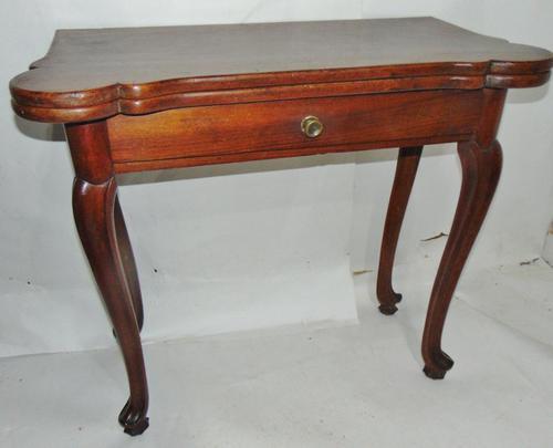 18th Century French Walnut Tea Table (1 of 8) 18th Century French Walnut Tea Table (1 of 8)
