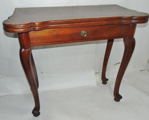 18th Century French Walnut Tea Table (1 of 8)