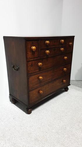 Teak Campaign Chest of Drawers (1 of 8) Teak Campaign Chest of Drawers (1 of 8)