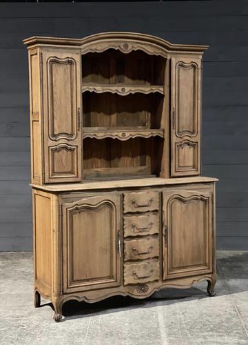 French Bleached Oak Farmhouse Kitchen Dresser (1 of 26)