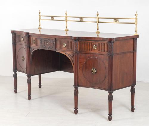 Good Regency "Adams Style" Mahogany Sideboard (1 of 11)