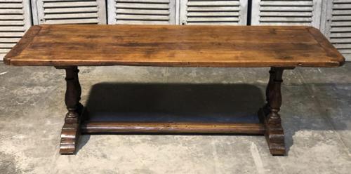 French Oak Farmhouse Refectory Dining Table (1 of 20)