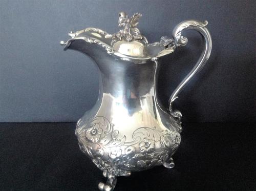 Rare Paul Storr Antique Silver Lidded Milk Jug - 1835 (1 of 11)