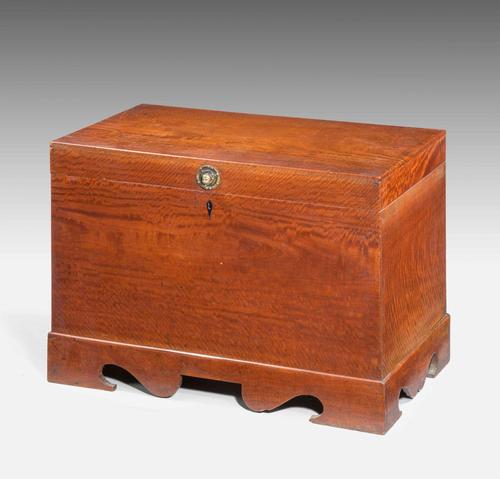 Mid 19th Century Teak Rectangular Lidded Box (1 of 5) Mid 19th Century Teak Rectangular Lidded Box (1 of 5)