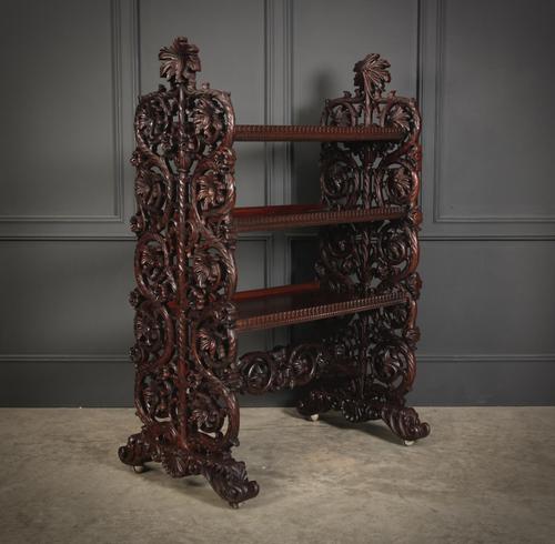 Magnificent Burmese Carved 3 Tier Buffet (1 of 15) Magnificent Burmese Carved 3 Tier Buffet (1 of 15)