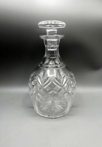 Scarce Vintage Cut Glass Decanter - Harbridge Crystal Ltd Stourbridge c.1935 (1 of 9) Scarce Vintage Cut Glass Decanter - Harbridge Crystal Ltd Stourbridge c.1935 (1 of 9)