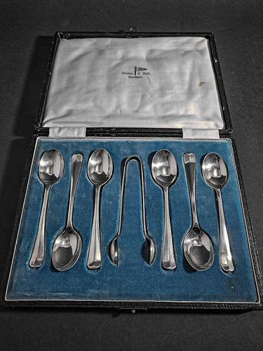 George VI Rats Tail Teaspoons (1 of 4) George VI Rats Tail Teaspoons (1 of 4)