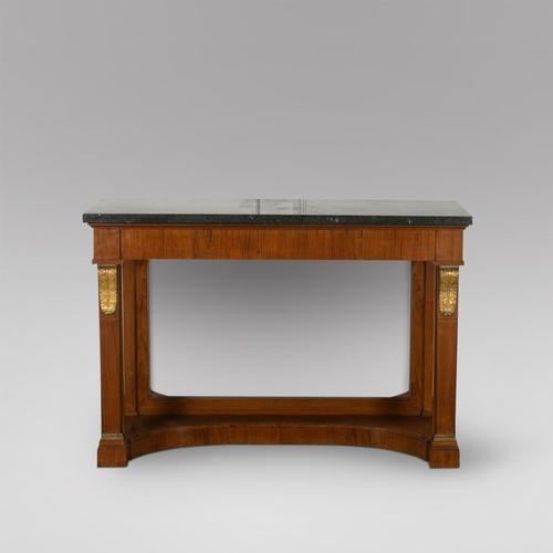 A Granite Topped Console Table (1 of 4)