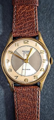 Rotary Maximus 9ct Gold Watch (1 of 5) Rotary Maximus 9ct Gold Watch (1 of 5)