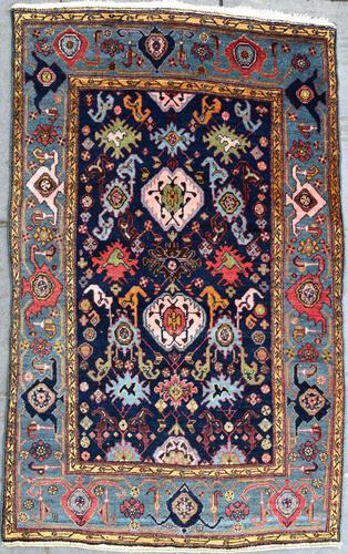 Fine antique Bijar rug 203x126cm (1 of 6) Fine antique Bijar rug 203x126cm (1 of 6)