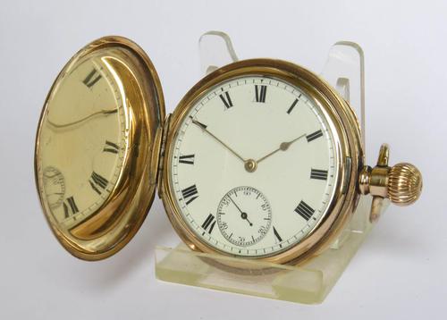 Antique Waltham Traveler Full Hunter Pocket Watch (1 of 5) Antique Waltham Traveler Full Hunter Pocket Watch (1 of 5)