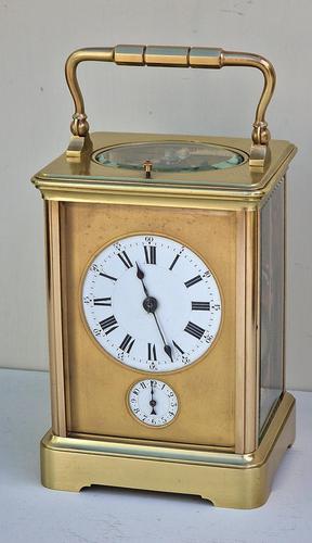 Grand & Petite Sonnerie Carriage Clock (1 of 9)