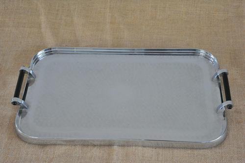 Wonderful Australian Mid Century Chrome Serving Drinks Cocktails Tray (1 of 7) Wonderful Australian Mid Century Chrome Serving Drinks Cocktails Tray (1 of 7)