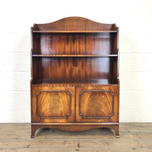 20th Century Reproduction Mahogany Bookcase (1 of 9) 20th Century Reproduction Mahogany Bookcase (1 of 9)