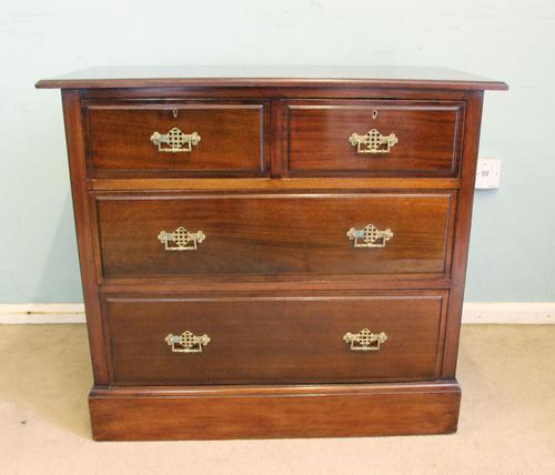 Antique Walnut Chest of Drawers (1 of 9)