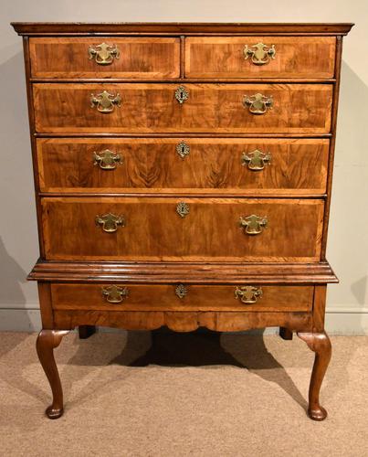 George II Walnut Chest on Stand (1 of 12) George II Walnut Chest on Stand (1 of 12)