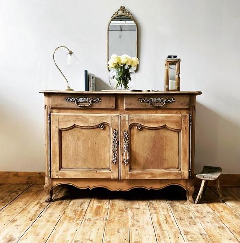 French Antique Normandy Sideboard / Buffet / Cupboard (1 of 5)