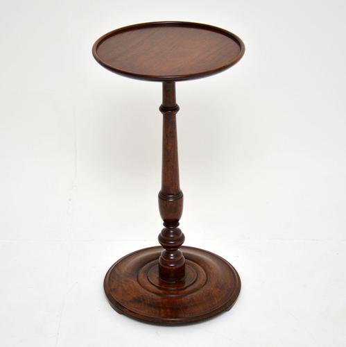 Antique  Victorian Mahogany Wine Table (1 of 5)