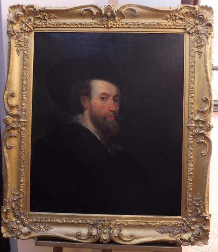 Large Oil on Canvas Old Master Portrait Peter Paul Reubens 1760 (1 of 8) Large Oil on Canvas Old Master Portrait Peter Paul Reubens 1760 (1 of 8)