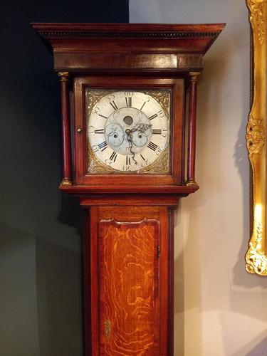 Mid Georgian Burton of Kendal Longcase Clock (1 of 10) Mid Georgian Burton of Kendal Longcase Clock (1 of 10)