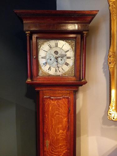 Mid Georgian Burton of Kendal Longcase Clock (1 of 10)