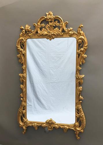 Ornate Gilt Overmantle Pier Mirror (1 of 14) Ornate Gilt Overmantle Pier Mirror (1 of 14)