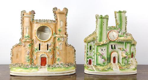 Two 19th Century Staffordshire Castles (1 of 7)