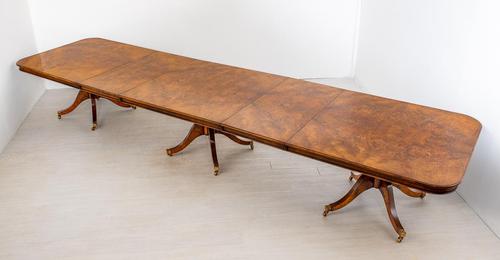 Excellent Quality 16ft Walnut Dining Table (1 of 8)