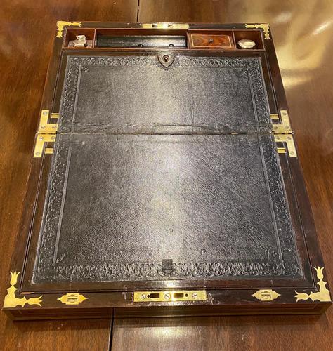 Good Quality Rosewood Writing Slope / Box by the Famous Maker William Eyre (1 of 12) Good Quality Rosewood Writing Slope / Box by the Famous Maker William Eyre (1 of 12)
