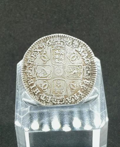 Rare Silver Charles II 1663 Shilling Good Condition (1 of 2) Rare Silver Charles II 1663 Shilling Good Condition (1 of 2)
