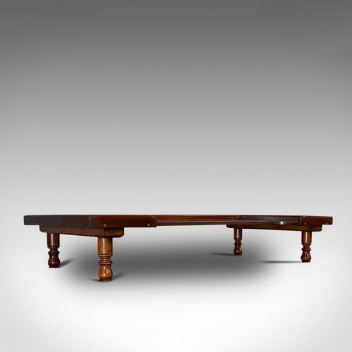 Antique Lap Tray, English, Mahogany, Bedtime, Breakfast, Table, Victorian, 1860 (1 of 9)