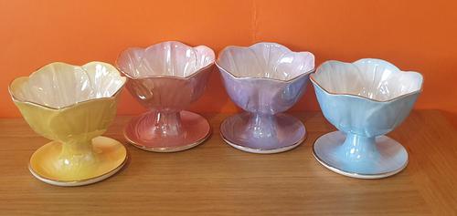 Maling Ware Lustre Sundae Dishes (1 of 7)