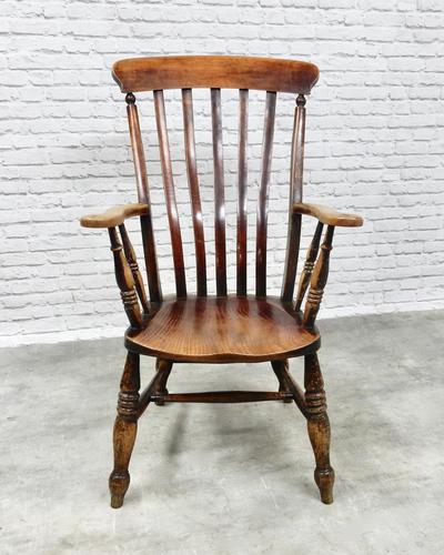 Large Windsor Lathback Armchair (1 of 6)