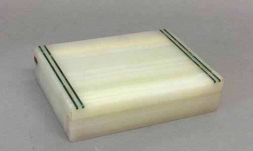 Early 20th Century Marble Cigarette Box (1 of 4) Early 20th Century Marble Cigarette Box (1 of 4)