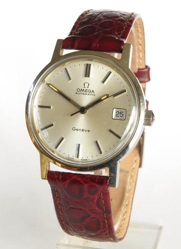 Gents Omega Geneve Wrist Watch, 1973 (1 of 5)