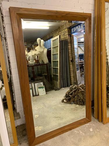 Walnut Wall Mirror (1 of 3)