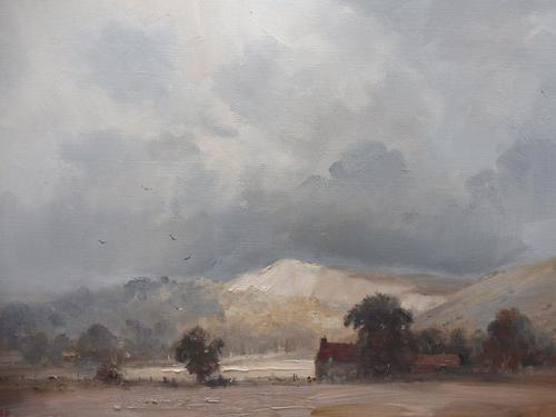 Oil on Canvas Lewes View Listed Artist Marcus Holley Ford (1 of 10) Oil on Canvas Lewes View Listed Artist Marcus Holley Ford (1 of 10)