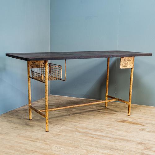 I920s Industrial Table (1 of 5)