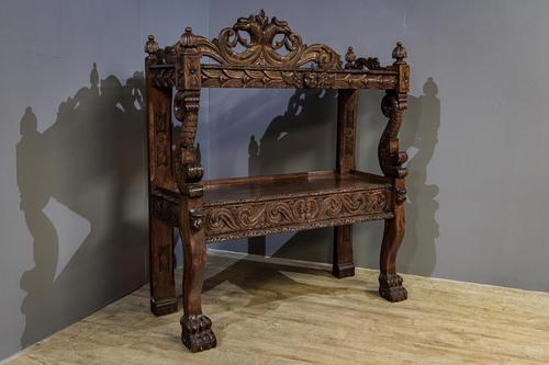 Carved Victorian Buffet (1 of 9) Carved Victorian Buffet (1 of 9)