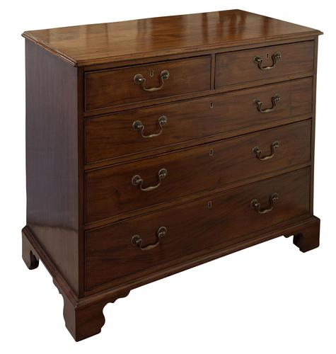George III Mahogany Chest of Drawers c1800 (1 of 6) George III Mahogany Chest of Drawers c1800 (1 of 6)
