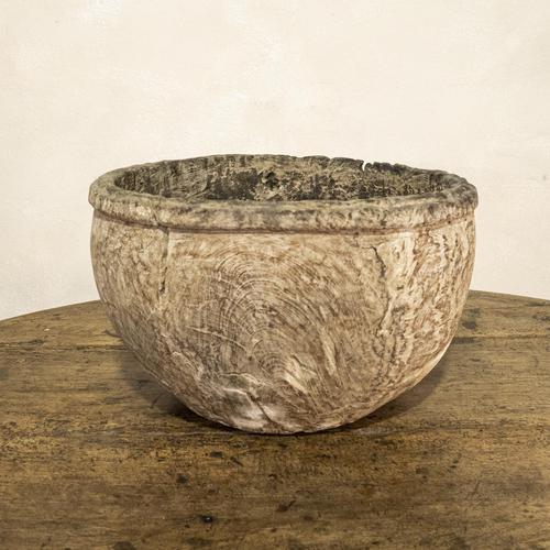 Large 18th Century Swedish Carved Wooden Burl Root - Knot Bowl (1 of 14) Large 18th Century Swedish Carved Wooden Burl Root - Knot Bowl (1 of 14)