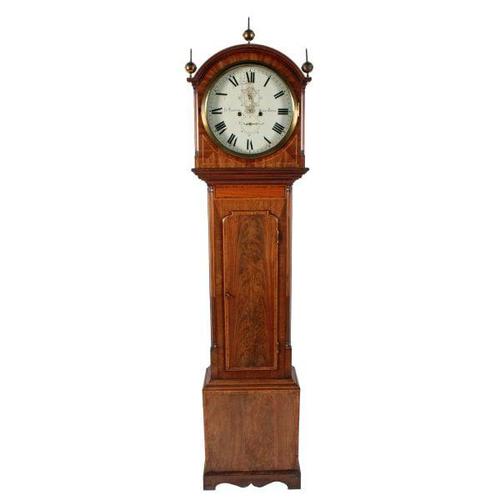 Scottish Georgian Grandfather Clock (1 of 8) Scottish Georgian Grandfather Clock (1 of 8)