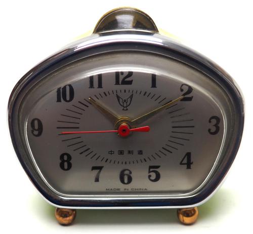 Amazing Vintage Japanese Art Deco Bedside Mantle Clock (1 of 8)