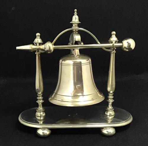 Victorian Brass Dinner Gong and Striker. (1 of 5) Victorian Brass Dinner Gong and Striker. (1 of 5)