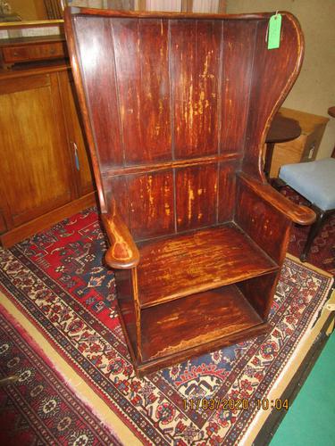 19th Century Painted Lambing Chair (1 of 6) 19th Century Painted Lambing Chair (1 of 6)