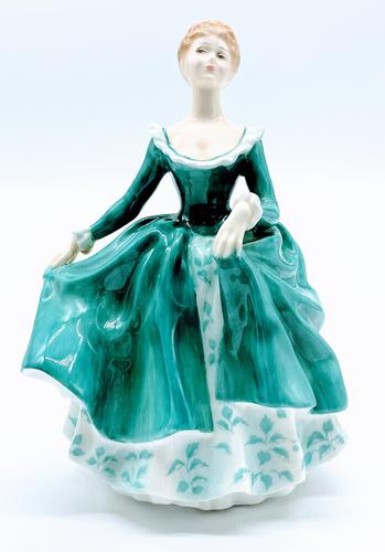 Royal Doulton Porcelain Figurine- Janine (1 of 5) Royal Doulton Porcelain Figurine- Janine (1 of 5)