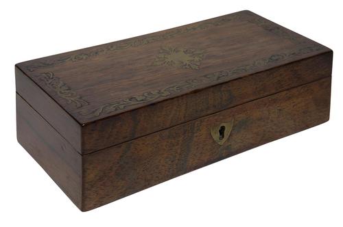 Regency Rosewood Box (1 of 7) Regency Rosewood Box (1 of 7)